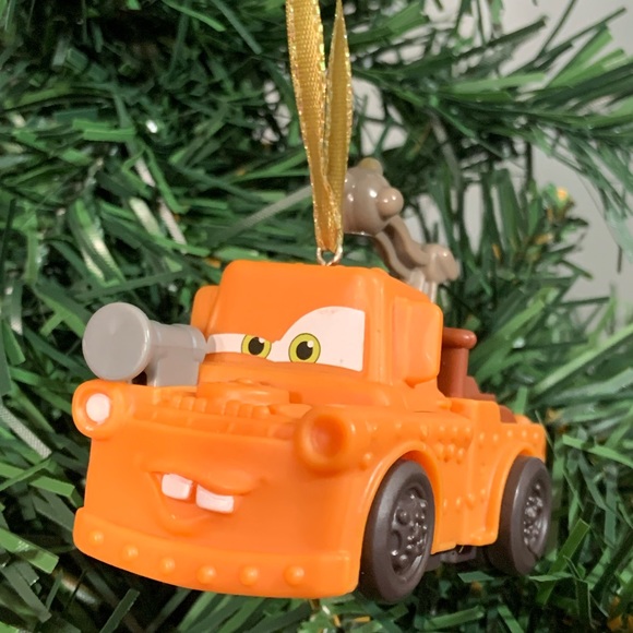 Cars Mater Christmas Ornament - Picture 2 of 9
